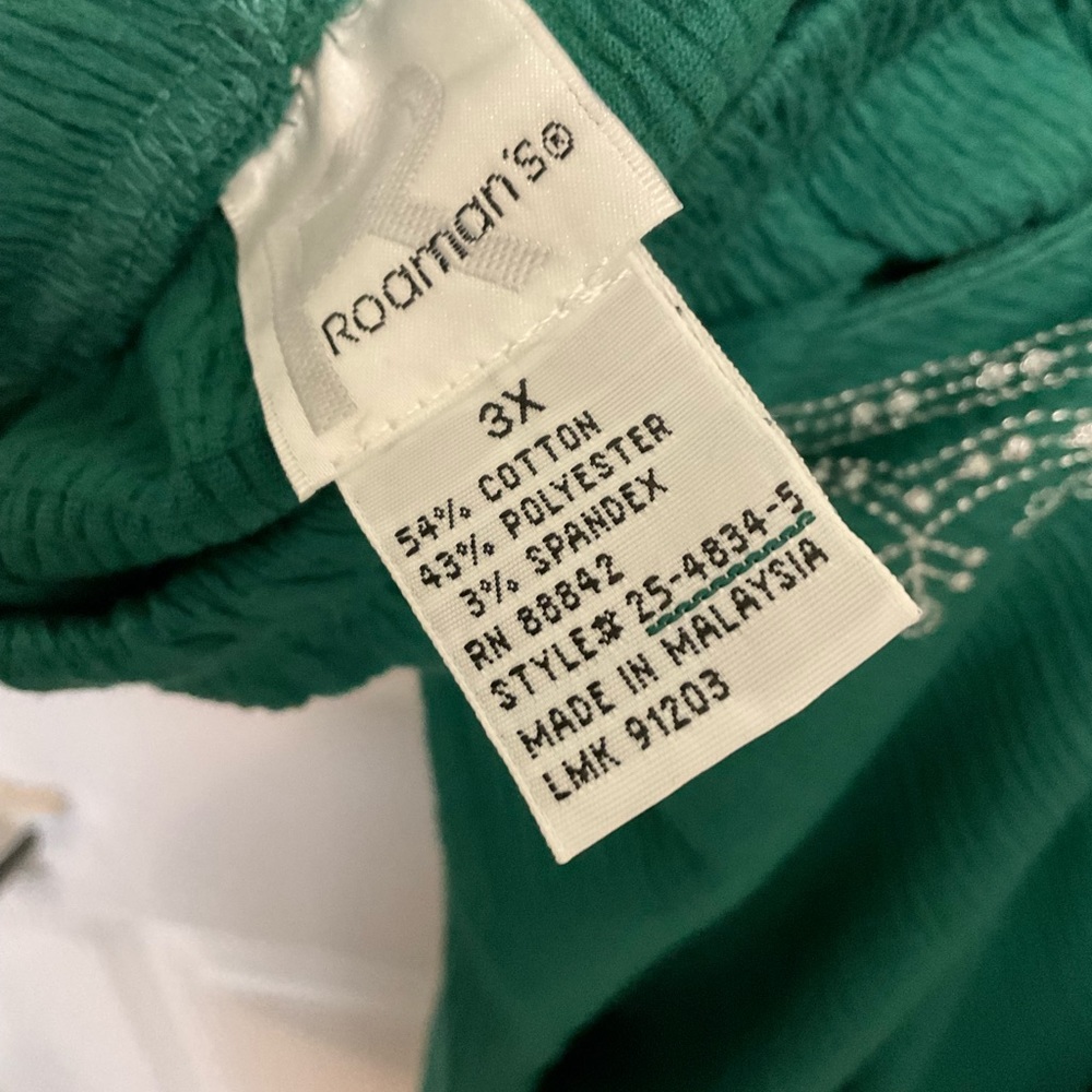 Cotton Poly Spandex Pant Set View 5